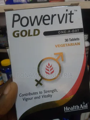 Healthaid Powervit Gold X30 Veg Tabs