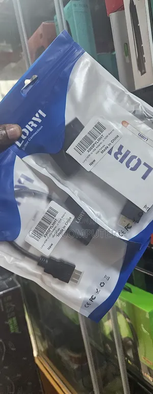 Loryi Hdmi to Vga Adapter