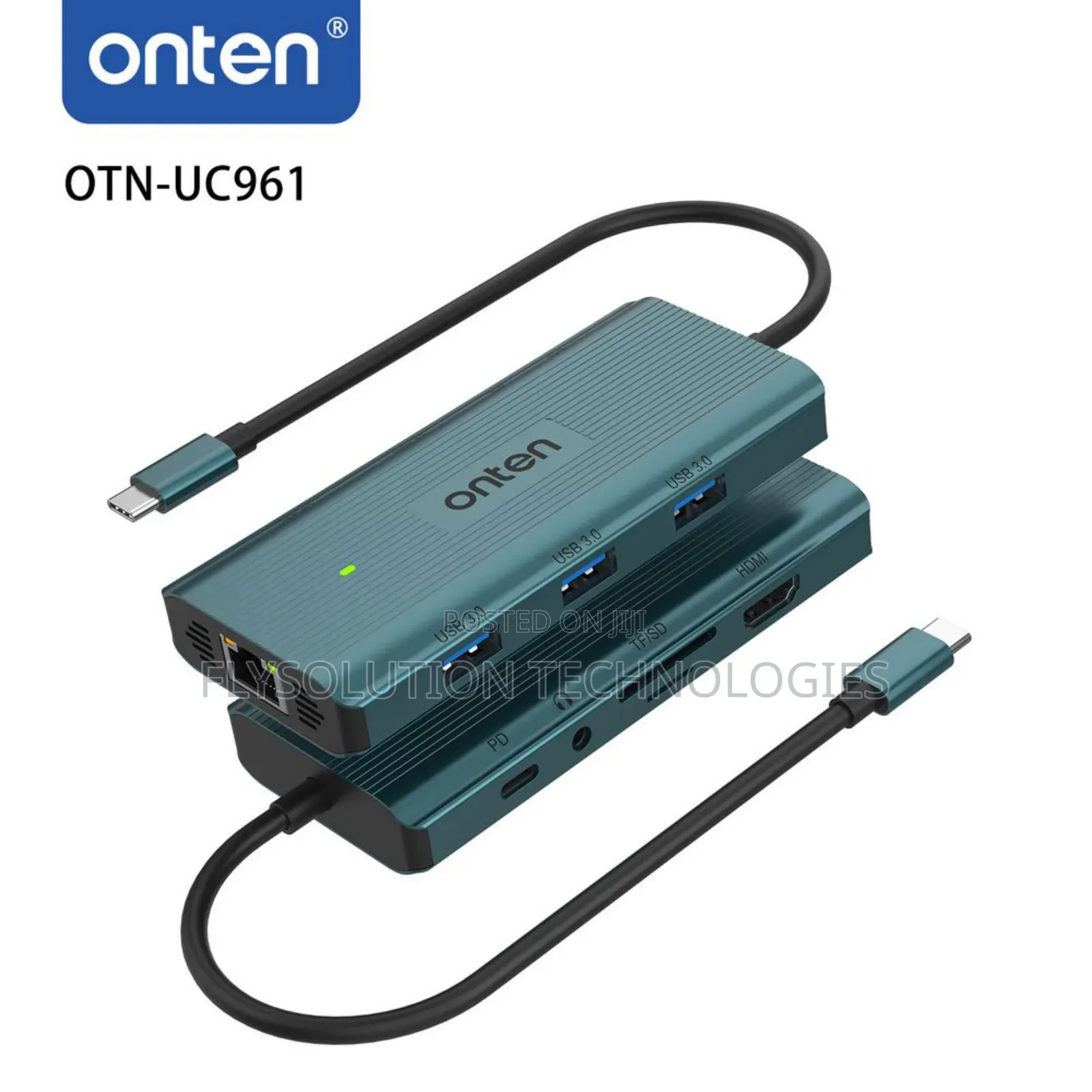 Onten Uc961 Usb-C Docking Station