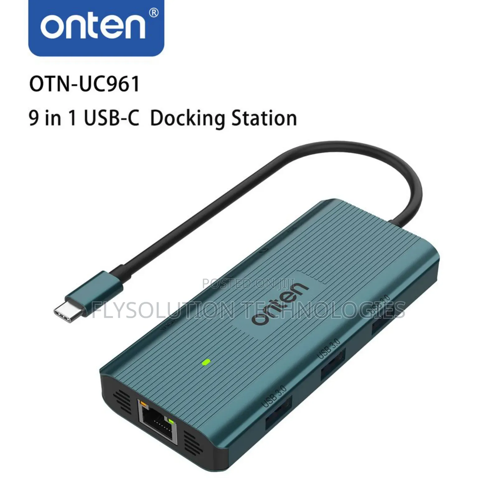 Onten Uc961 Usb-C Docking Station