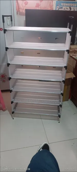 7 Layers Shoe Rack With Cover
