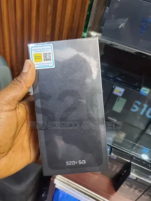 New Samsung Galaxy S20+ 5G 128 GB Gray