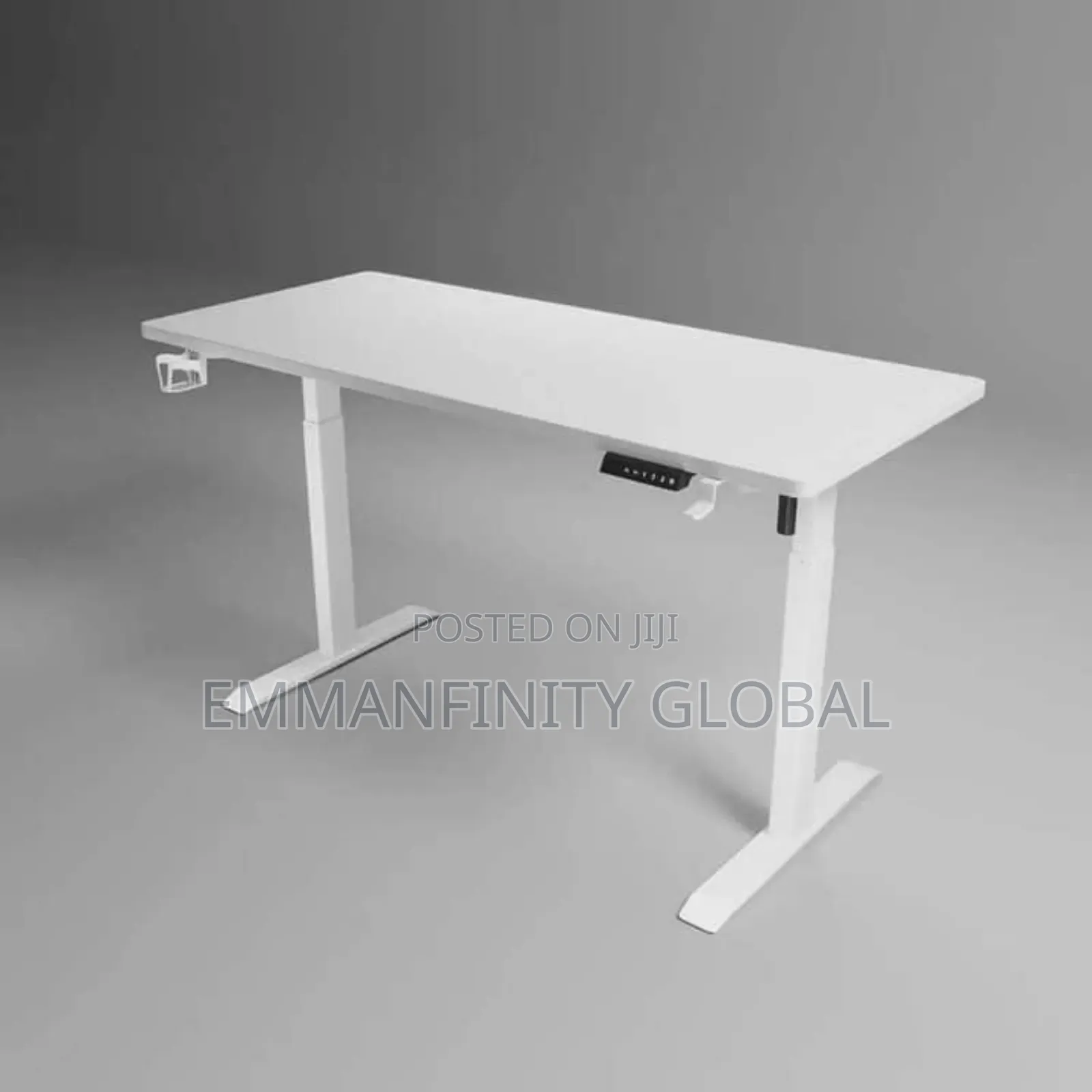 Digital Adjustable White Table