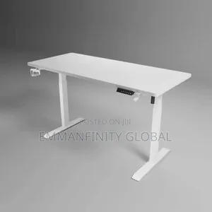 Digital Adjustable White Table