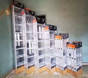 Different Sizes Ladder