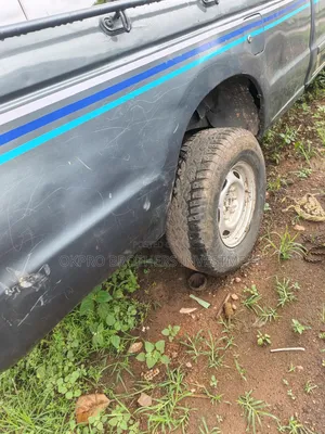Ford Ranger Wildtrak 2003 Gray