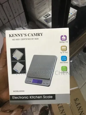 3 Kg Kenny's Camry Scale