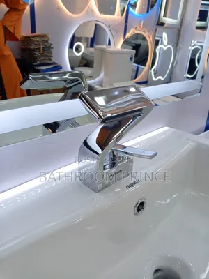 Luxury Waterfall Basin Mixer Faucet