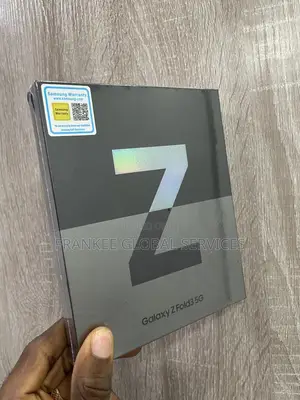 New Samsung Galaxy Z Fold 3 512 GB Black