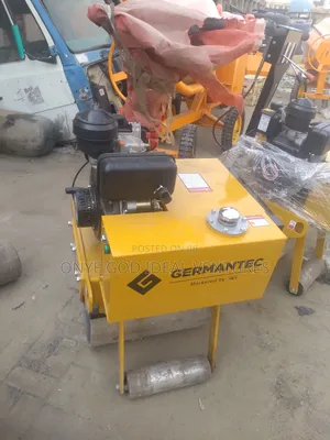 Single Drum Road Roller Compactor New