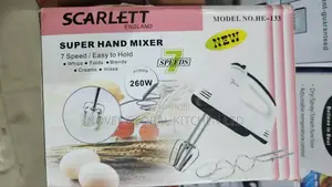 Scarlett Super Hand Mixer