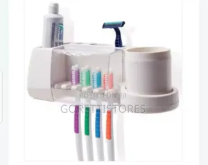 Wall Mounted Toothbrush Holder