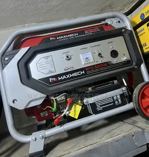 Model Rfs5200e 4/4.5kva Maxmech Petrol Generator (Copper)