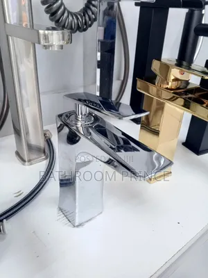 Original Stainless Chrome Basin Mixer Faucet