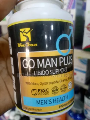 Winstown Go Man Plus (Libido Support) 800mg X40 Tabs