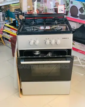 Maxi Gas Cooker, All Gas