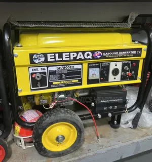 Brand New 4.5kva Elepaq Petrol Generator (1 Year Warranty)