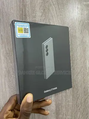 New Samsung Galaxy Z Fold6 512 GB Black
