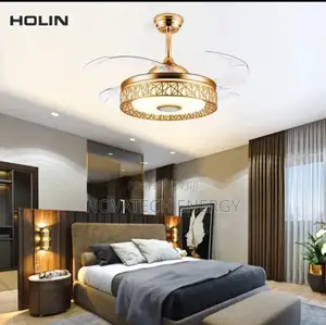 Item 4819 of Fan Chandelier Lights