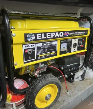 Brand New Elepaq Sv7800e2 4.5kva Petrol Generator (Copper)