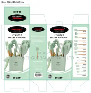 17pcs Silicone Kitchen Set