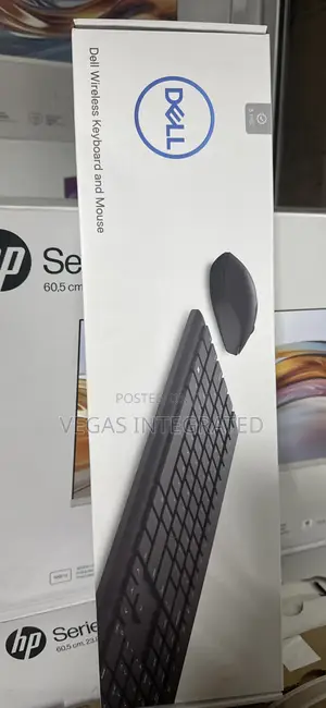 Dell Wireless Keyboard And Mouse