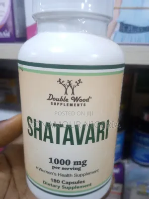 Double Wood Shatavari 1000mg X180 Caps