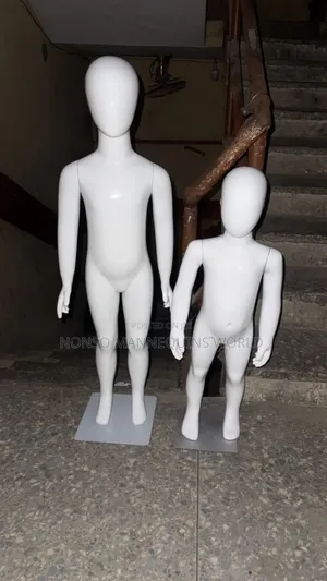 Age 5 To 8 And Age 1 To 3 Years Imported White Kids Dummy