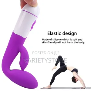 30 Speeds Realistic Rabbit Vibrator Sex Toy Dildo for Women