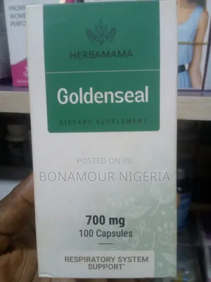 Herbamama Goldenseal 700mg X100 Caps