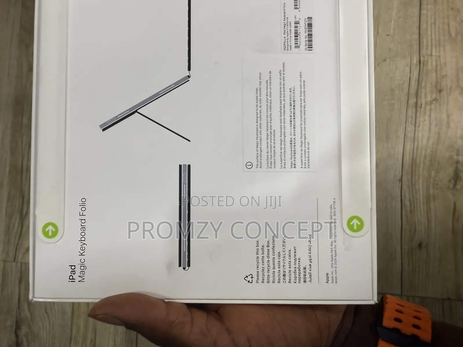 iPad 11th Gen Magic Keyboard