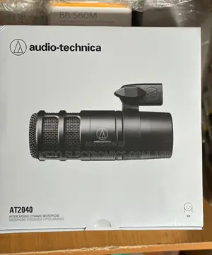 Audio Technical At2040 Hypercadidio Dynamic Microphone