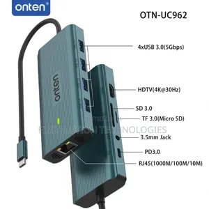 Onten Otn-Uc962 Usb-C Dock Station