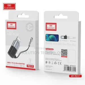 Earldom Tc17 Usb-C to 8 Pin Adapter