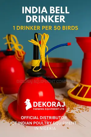 India Bell Drinker And Feeders For Top Grade Lovers