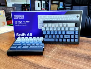 Epomaker Split65 Programmable Wireless Mechanical Keyboard