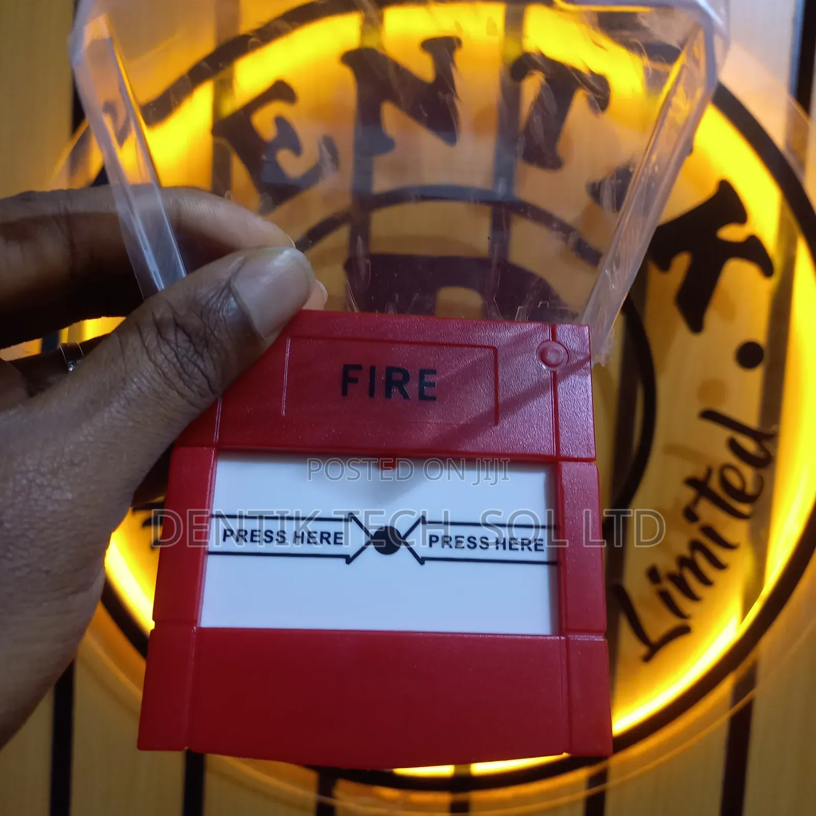 Fire Reset Switch