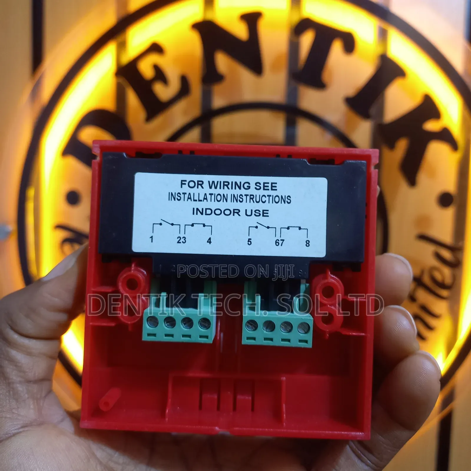 Fire Reset Switch