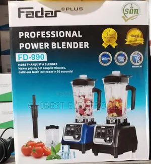 Fadar Professional Power Blender 2 in 1