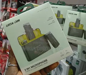 Green Lion 3in1 360 Wireless Mic