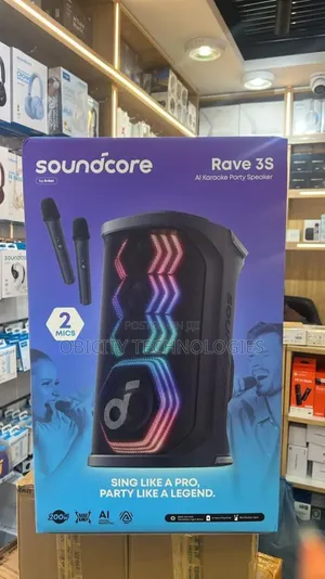 Soundcore Ai Karaoke Party Speaker Rave 3