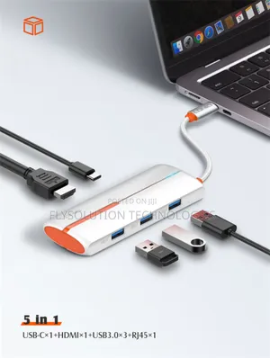 Ldnio Ds 25h 5-in-1 Usb-C Hub