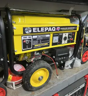 Original Elepaq Petrol Generator (Model 7800e2 4.5kva)