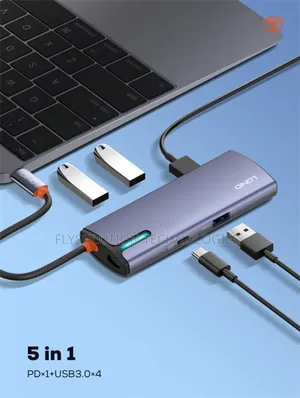 5 in 1 Usb C Dock Station Ds-15u Multi Function Adapter