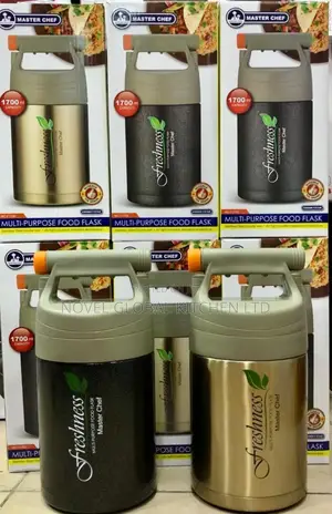 1.7l Capacity Food Flask