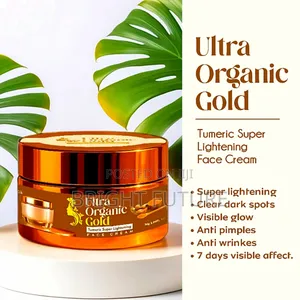 Ultra Organic Gold Super Lightening Face Cream