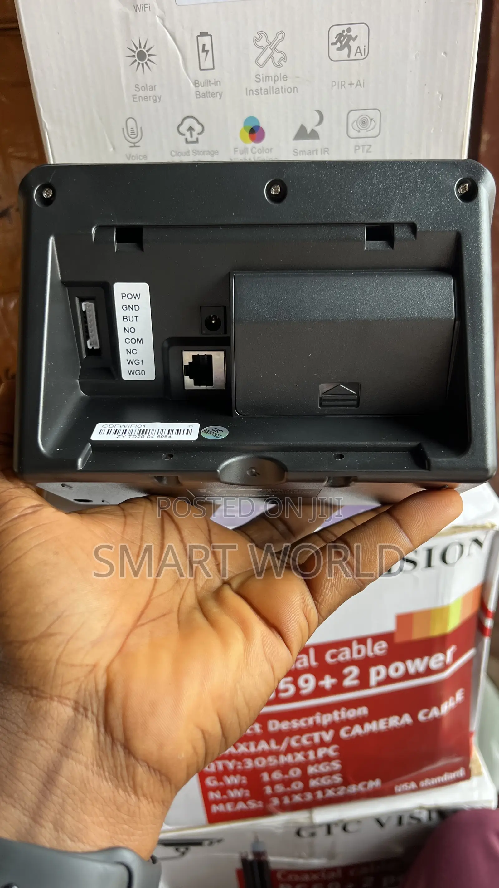 Wifi Face Recognition Time Attendance Machine