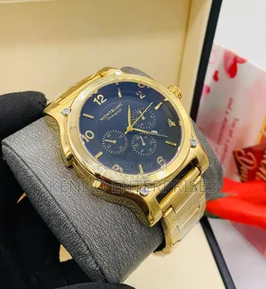 Black Gold Montblanc Chronograph Chain
