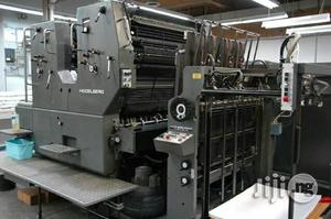 Speedmaster Offset Printing Machine