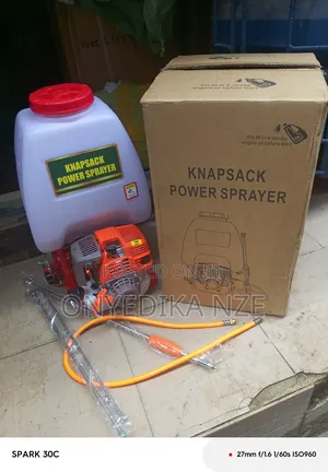 4 Stroke Motorized Knapsack Sprayer ( Garman Stander)